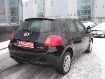 2008 Toyota Auris Wallpapers