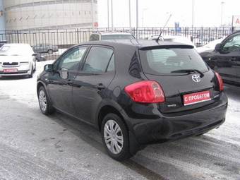 2008 Toyota Auris For Sale