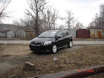 2008 Toyota Auris Pics