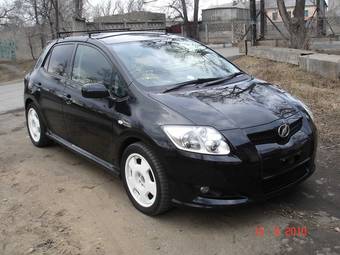 2008 Toyota Auris Photos