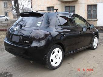 2008 Toyota Auris Photos