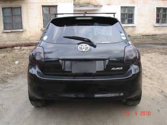 2008 Toyota Auris Pictures