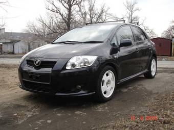 2008 Toyota Auris For Sale