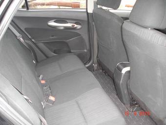 2008 Toyota Auris Images