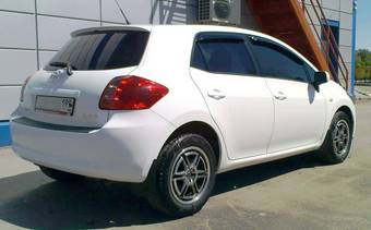2008 Toyota Auris For Sale