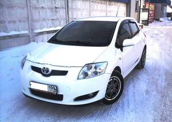 2008 Toyota Auris Wallpapers