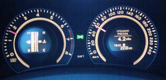 2008 Toyota Auris Pictures