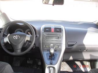 2008 Toyota Auris Photos