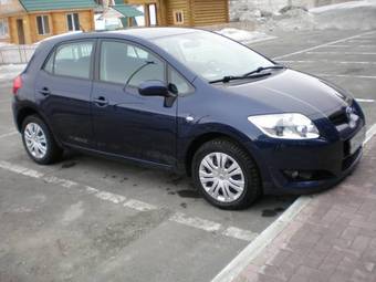 2008 Toyota Auris Pics