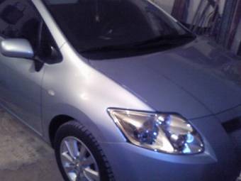 2008 Toyota Auris Photos