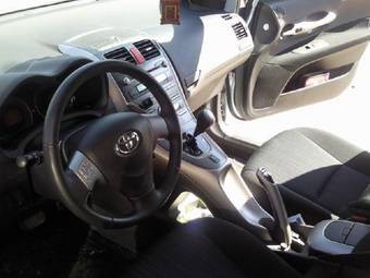 2008 Toyota Auris For Sale