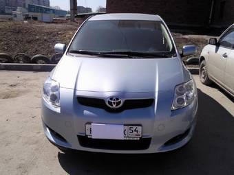 2008 Toyota Auris For Sale