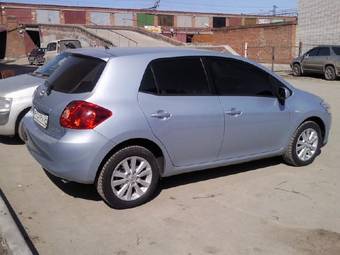 2008 Toyota Auris Pics