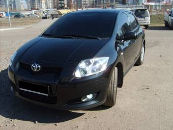 2008 Toyota Auris Pictures