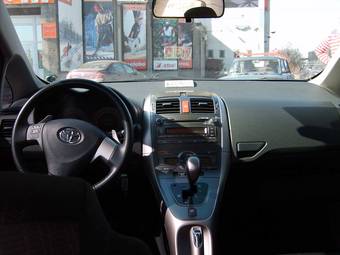 2008 Toyota Auris For Sale