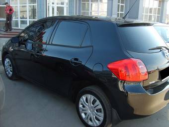 2008 Toyota Auris Photos