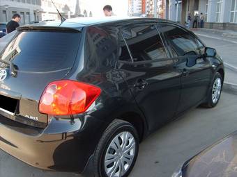 2008 Toyota Auris Photos