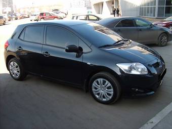 2008 Toyota Auris Photos