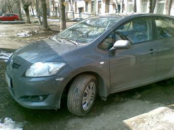 2008 Toyota Auris Photos