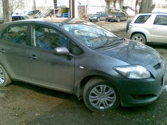 2008 Toyota Auris Pictures