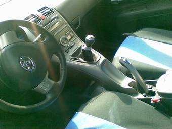 2008 Toyota Auris For Sale