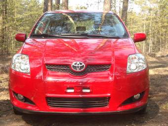 2008 Toyota Auris Photos