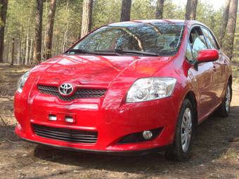 2008 Toyota Auris Photos