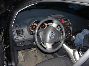 2008 Toyota Auris Wallpapers