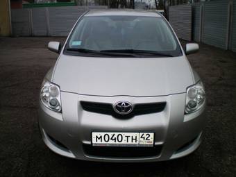 2008 Toyota Auris Pictures