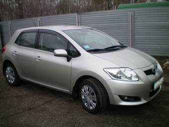 2008 Toyota Auris Photos