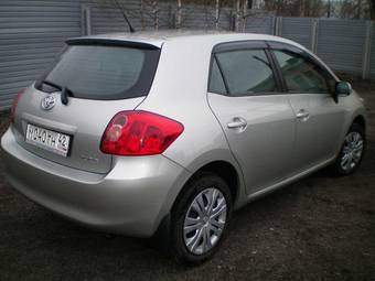 2008 Toyota Auris Photos