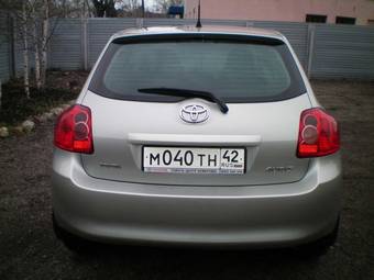 2008 Toyota Auris Pictures