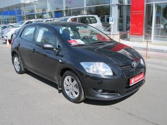 2008 Toyota Auris Pictures