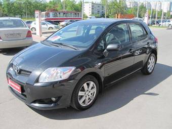 2008 Toyota Auris Photos