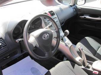 2008 Toyota Auris For Sale