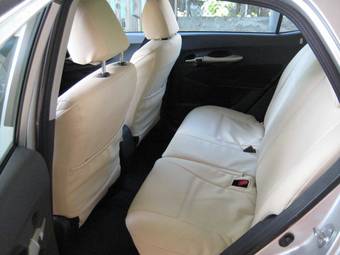 2008 Toyota Auris Photos