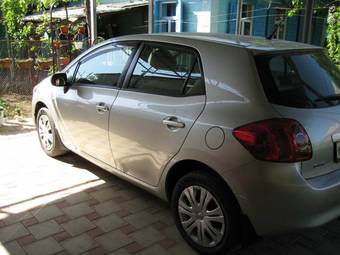 2008 Toyota Auris For Sale