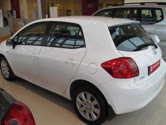 2008 Toyota Auris For Sale