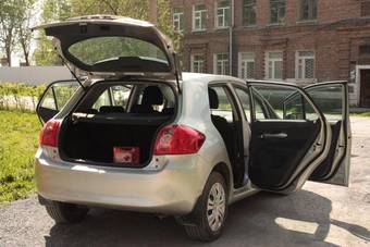 2008 Toyota Auris For Sale