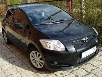 2008 Toyota Auris Photos