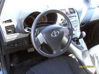 2008 Toyota Auris Photos