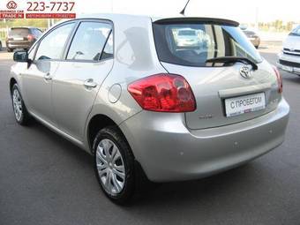 2009 Toyota Auris For Sale