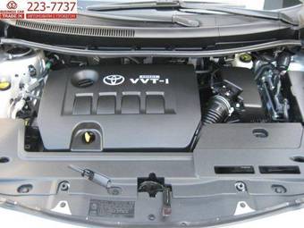 2009 Toyota Auris Pics