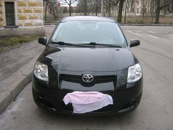 2009 Toyota Auris For Sale