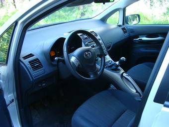 2009 Toyota Auris For Sale