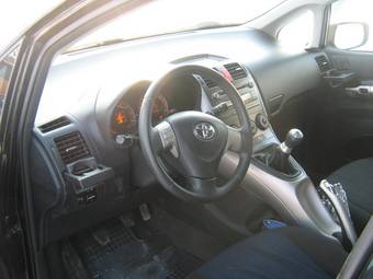 2009 Toyota Auris For Sale