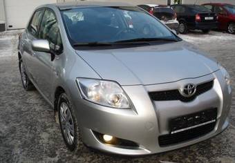 2009 Toyota Auris For Sale