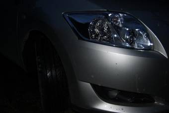 2009 Toyota Auris Wallpapers