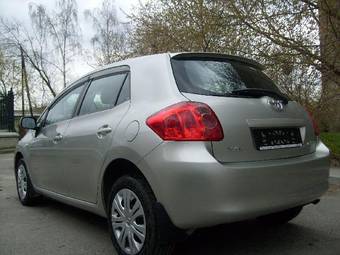 2009 Toyota Auris For Sale