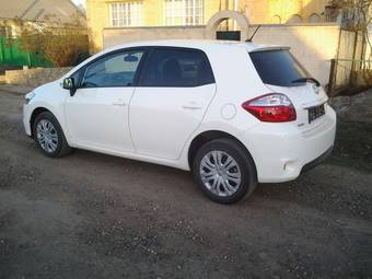 2010 Toyota Auris For Sale